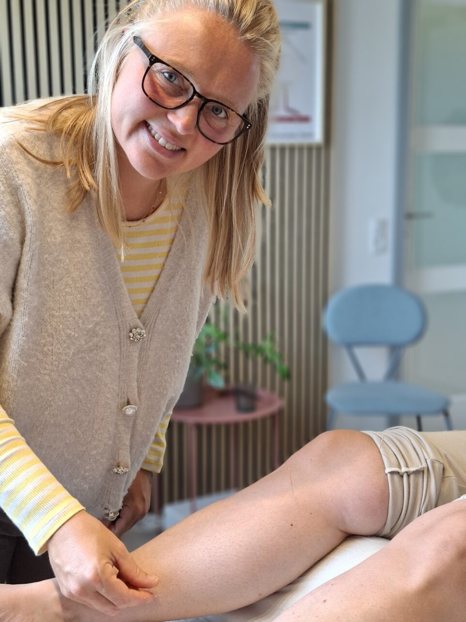 Bethina, behandler i Klinik for muskelterapi